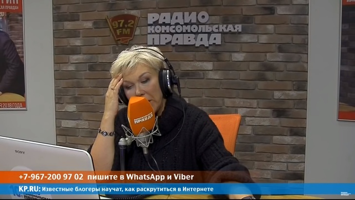 Программа в студии Радио КП Программа в студии Радио КП