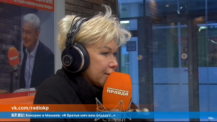 Программа в студии Радио КП