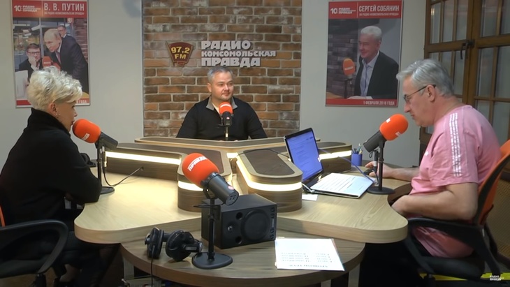 Программа в студии Радио КП Программа в студии Радио КП