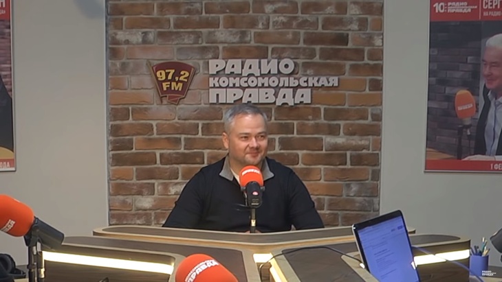 Программа в студии Радио КП Программа в студии Радио КП