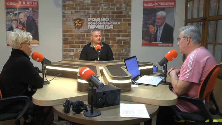 Программа в студии Радио КП Программа в студии Радио КП