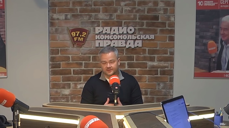 Программа в студии Радио КП Программа в студии Радио КП