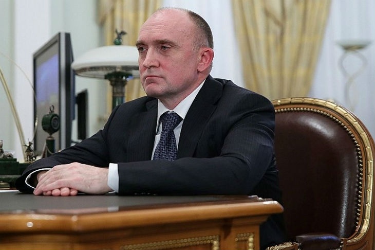 Бывший губернатор Челябинской области Борис Дубровский