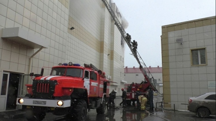 Пожар в ТЦ «Зимняя вишня»: четырех фигурантов дела освободили из СИЗО