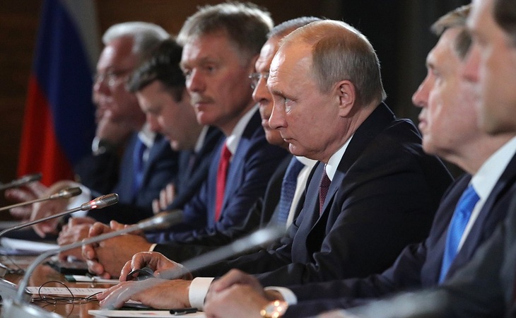 Президент России ответил на вопросы участников международного дискуссионного клуба «Валдай».