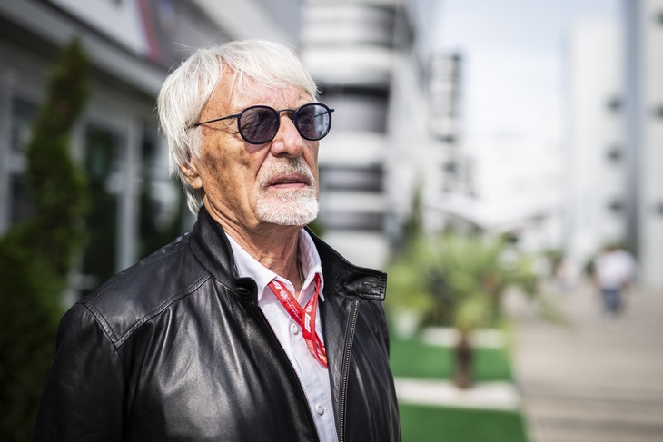 Берни Экклстоун