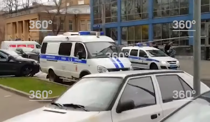 В Москве эвакуировали здание ВГТРК 