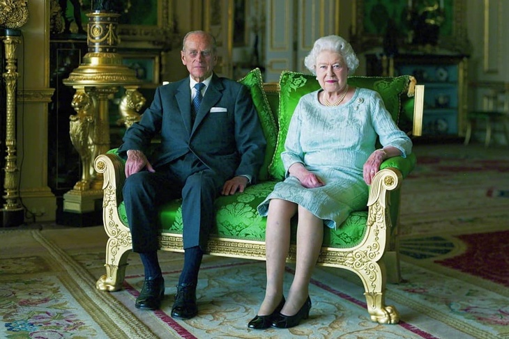 Королева Елизавета и герцог Эдинбургский
