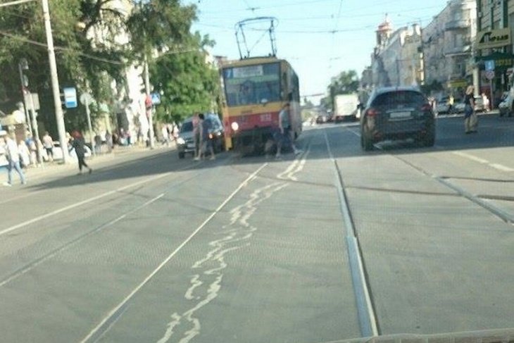 Кривая разметка