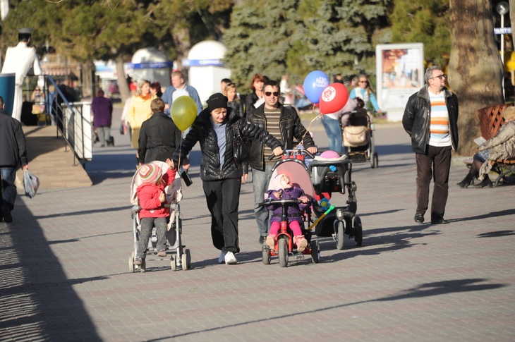 Многодетная семья