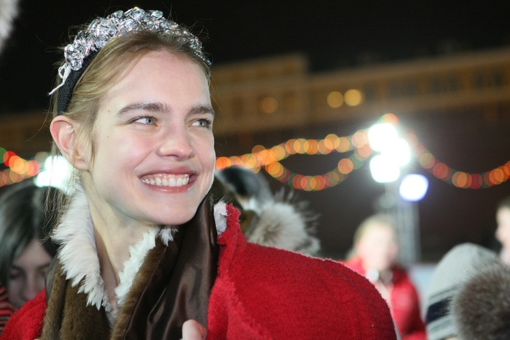 Наталья Водянова