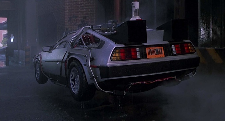 Кадр из фильма "Назад в будущее", 1985 год