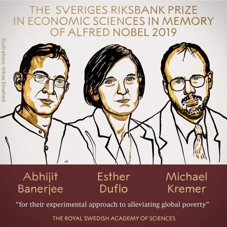 Лауреаты Нобелевской премии по экономике - 2019
