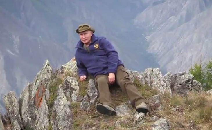 Снова в тайгу: Владимир Путин второй раз решил отпраздновать день рождения на природе