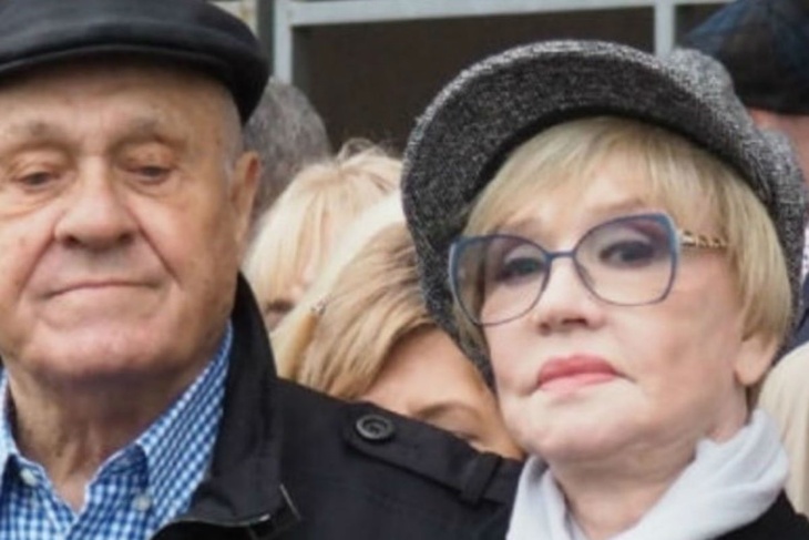 Вера Алентова удивительно помолодела 