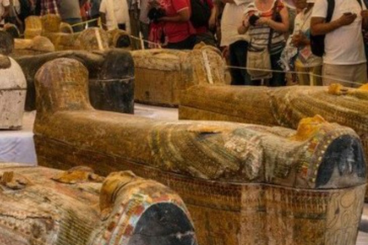 В Египте найдено крупнейшее за последние 100 лет захоронение