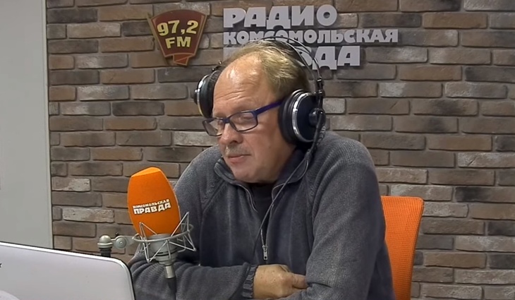 Программа в студии Радио КП