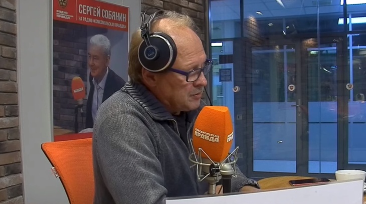 Программа в студии Радио КП