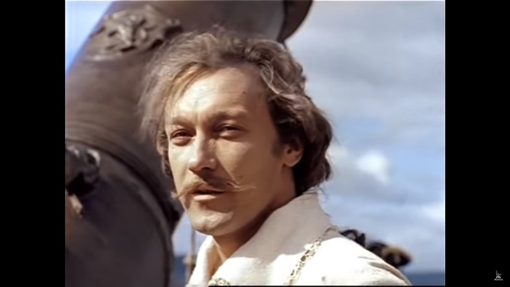 Кадр из фильма "Тот самый Мюнхгаузен" (1979г.)