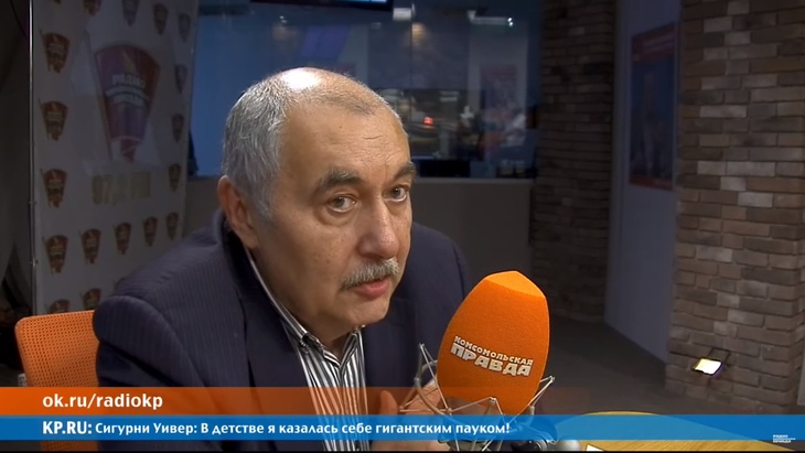 Программа в студии Радио КП