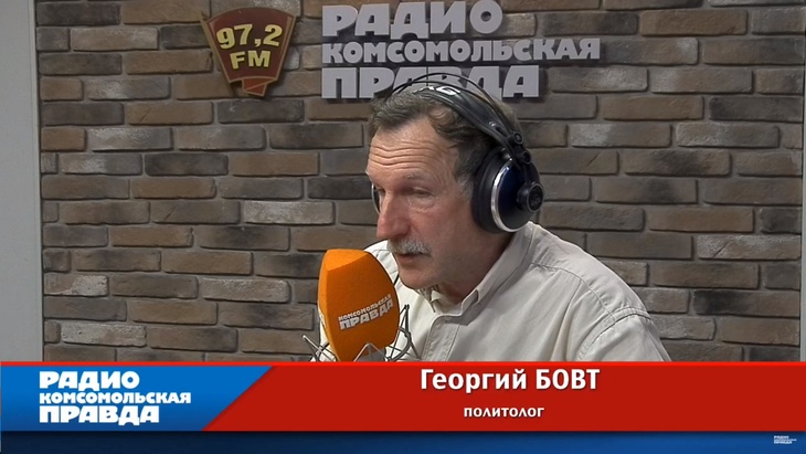 Программа в студии Радио КП