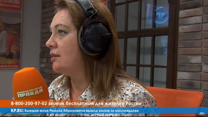 Программа в студии Радио КП