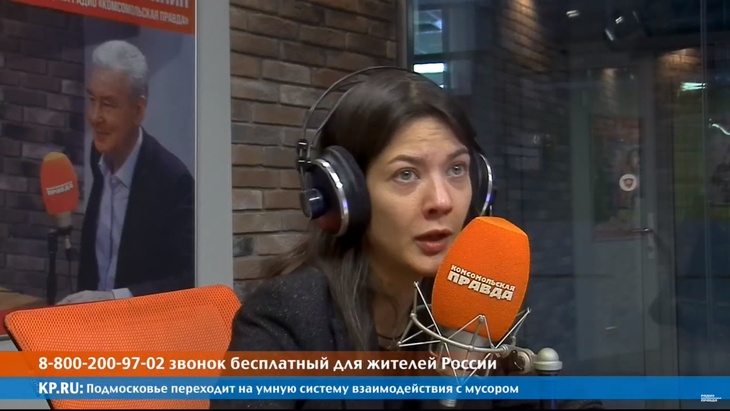 Программа в студии Радио КП