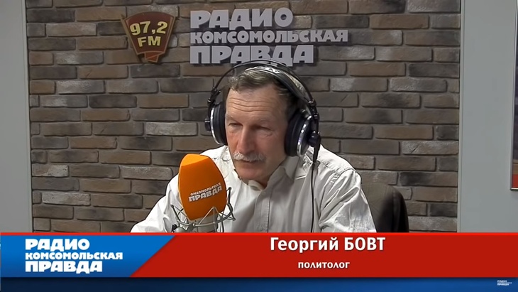 Программа в студии Радио КП