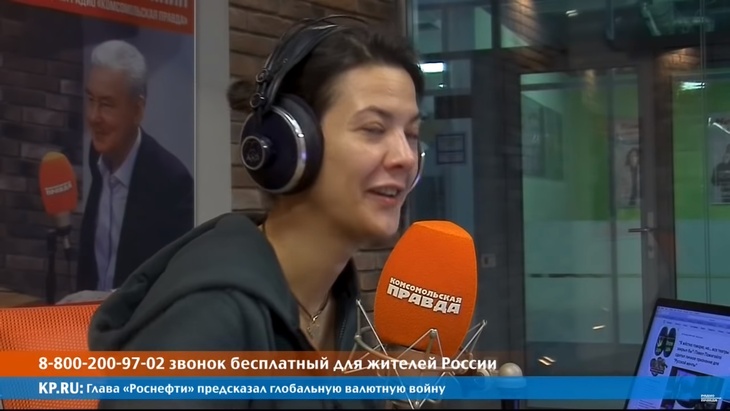 Программа в студии Радио КП