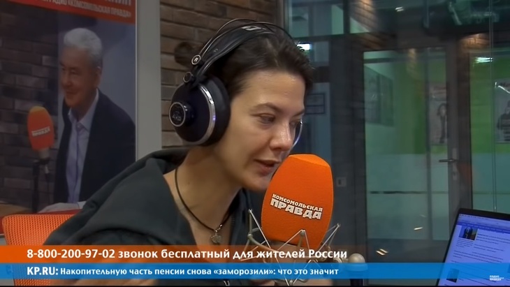 Программа в студии Радио КП