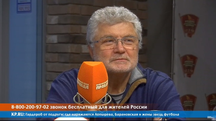 Программа в студии Радио КП