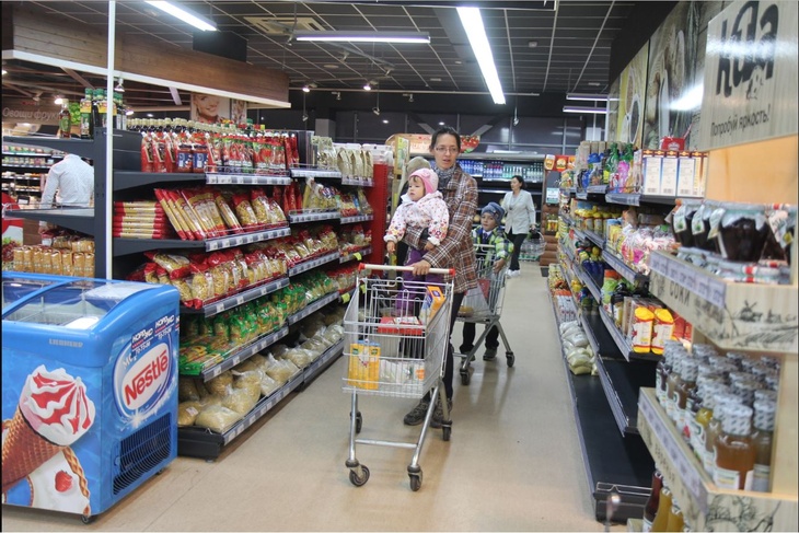 Цены на продукты в России неприятно удивили украинских пользователей