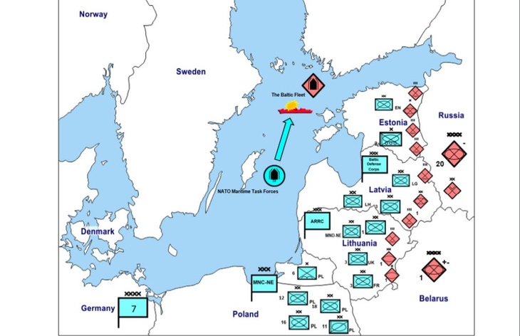 Американцы опубликовали план захвата Калининградской области Польшей и США