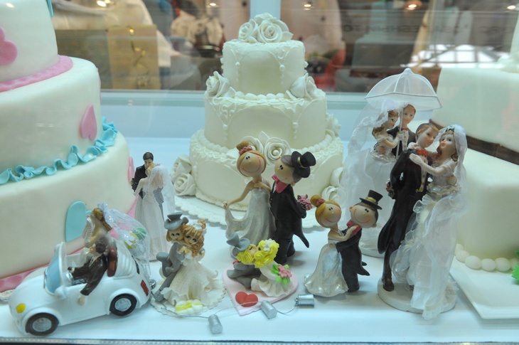 Свадебный торт