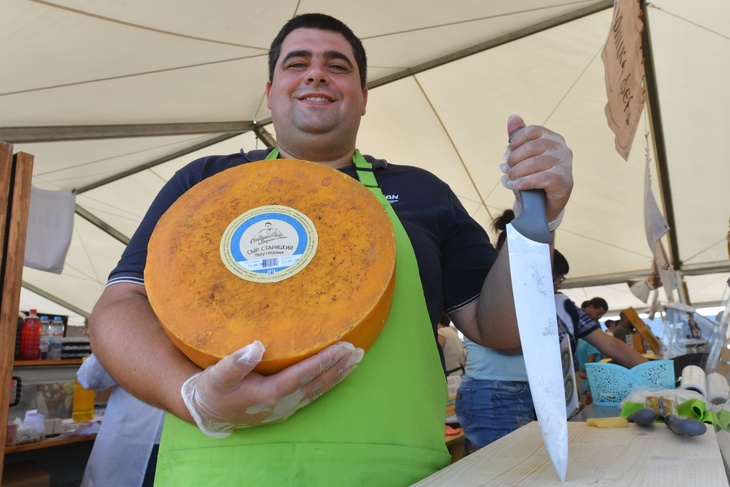 Истринский сырный фестиваль