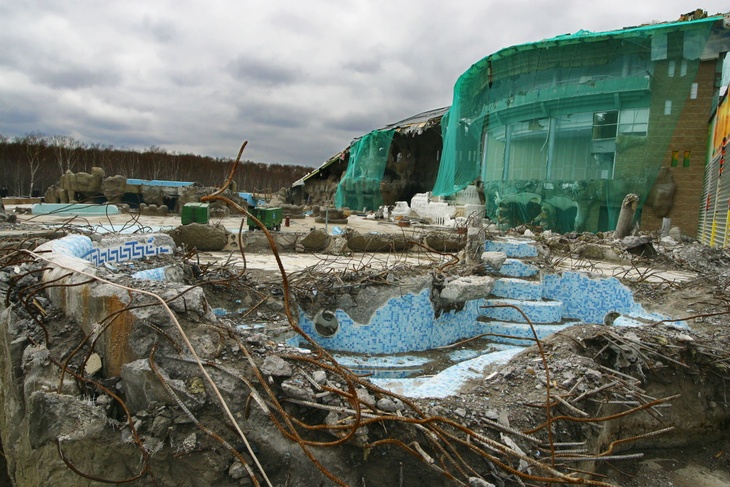 Разрушенный Трансвааль-парк