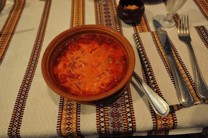 Украинский борщ