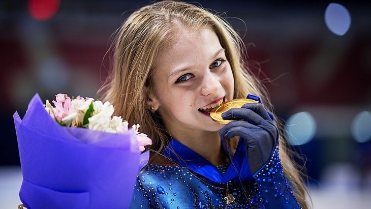 Александра Трусова стала чемпионкой на московском этапе Гран-при 