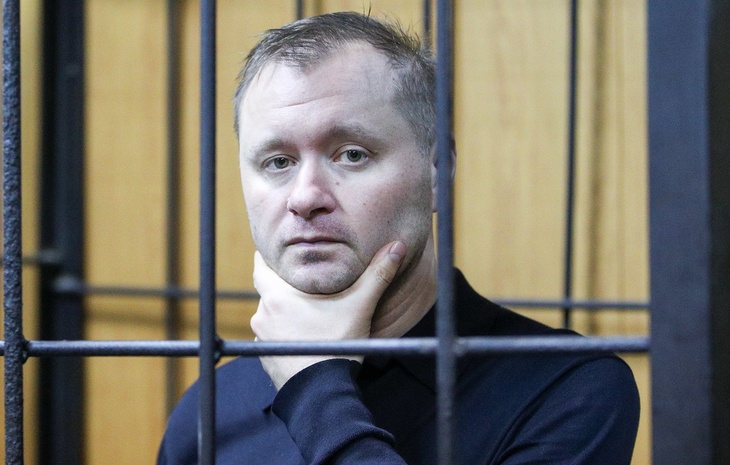 Обвиняемый во взятках на 23,5 млн рублей Михаил Барышев не надеется на объективное расследование