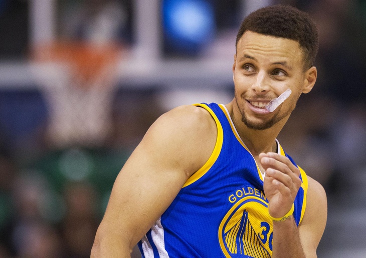 Баскетболист Стефан Карри претендент на титул «Самого привлекательного атлета»