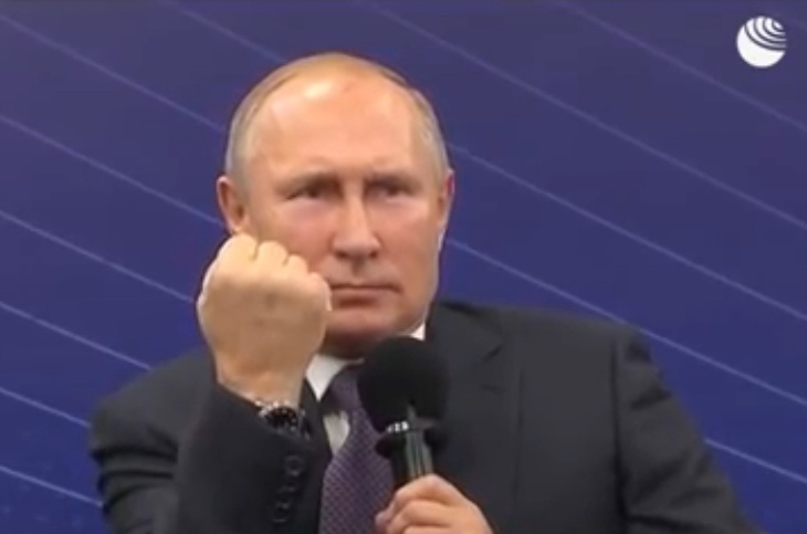 Понятные жесты Путина