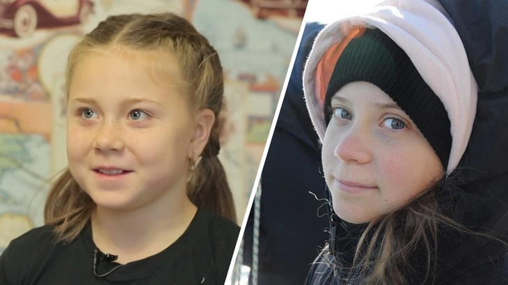 В России нашли «сестру-близнеца» шведской активистки Греты Тунберг 