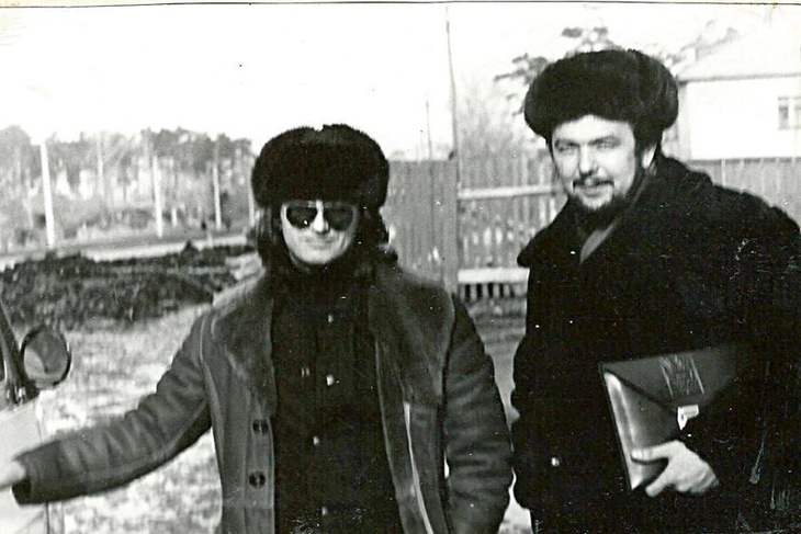 Александр Градский и Сергей Штыров