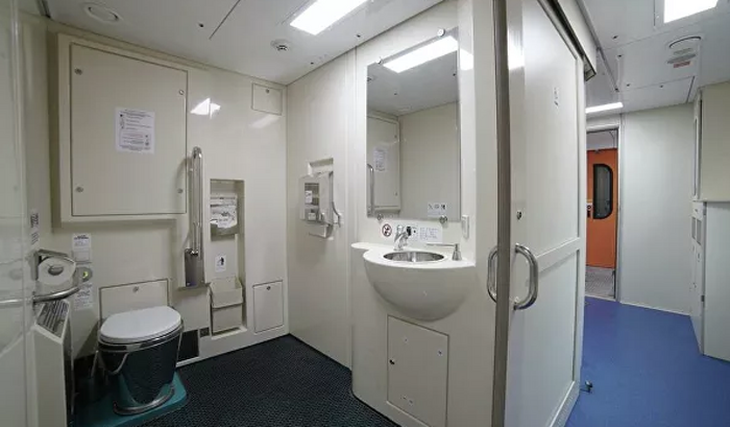 В Сети появились первые интерьерные снимки поездов в Крым 