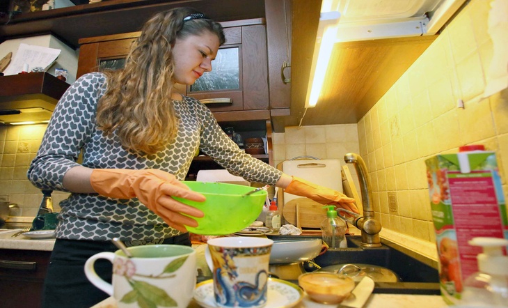 Исследование показало, что кухонная губка грязнее, чем сиденье унитаза