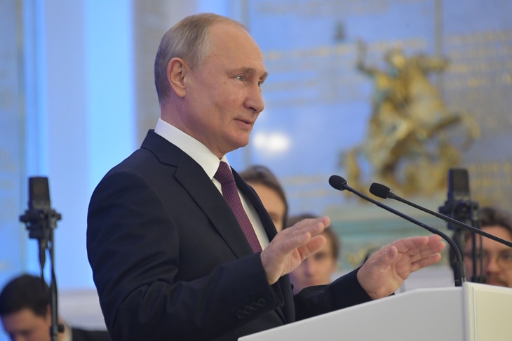 Путин поручил расширить линейку сверхточных комплексов вооружения