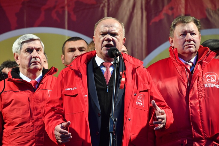 Геннадий Зюганов рассказал о «недостатках» «Единой России», как партии власти