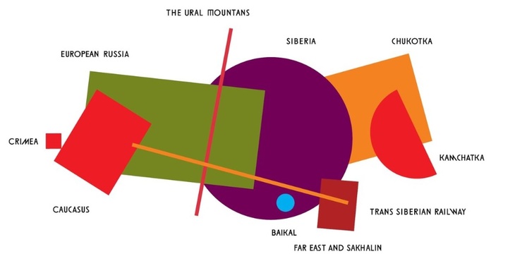 Бренд в стиле супрематизма