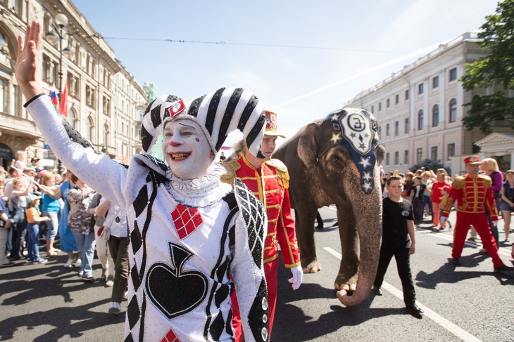 Цирковое шествие