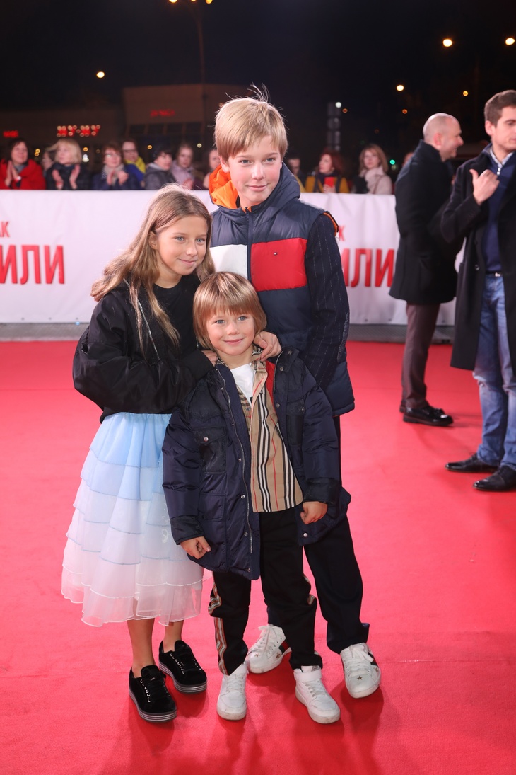 Трое детей Андрея Аршавина от Юлии Барановской